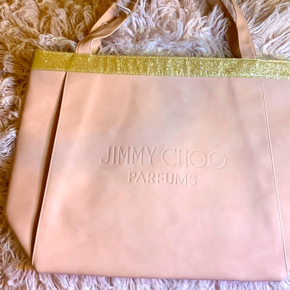 Jimmy Choo Handbags - NWOT JIMMY CHOO parfums bag